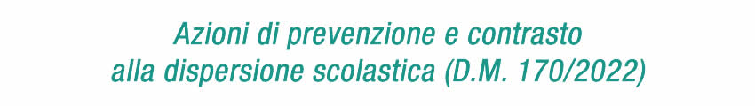 PNRR Dispersione
